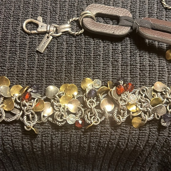 Necklace or belt by Chicos. Bulky heavy, very sturdy. - Picture 3 of 7